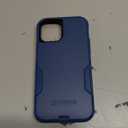 OtterBox iPhone 12 & iPhone 12 Pro Commuter Series Case - Bespoke Way (Blazer Blue/Stormy SEAS Blue), Slim & Tough, Pocket-Friendly, with Port Protection