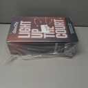 GlowCity Glow in The Dark Basketball - Sizes 5, 6, 7 Light Up Ball for Kids, Teens & Adults - Red Glow for Outdoor Games - Sports Birthday Gifts Ideas for Boys Ages 6 7 8 9 10 11 12 13 14