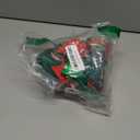 Vehomy 2-Pack Christmas Day Dog Cat Dress Christmas Dog Dresses with Bow Xmas Pet Bowknot Skirt Outfit Costume for Puppies Cats Small & Medium Dogs S