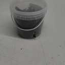 Wood Screws #10 x 2-1/2, T25 Star Torx Drive Flat Head Deck Screws, Black, 79Pcs (1lb)