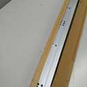 Undermount Drawer Slides 21 Inch 1 Pair, Soft Close Full Extension Drawer Slides Bottom Mount with Rear Mounting Bracket and Locking Devices, Hidden Under Mount Tracks 100lb Load Capacity