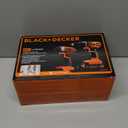 Black & Decker 20V MAX Drill/Driver Impact Combo Kit with BLACK+DECKER WM425-A Portable Project Center and Vise