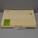 seenda Wireless Bluetooth Keyboard and Mouse Combo, COE200 Ergonomic Wireless Keyboard Mouse with Wrist Rest, Multi-Device Connection, Full-Size, Compatible for Computer/Laptop/Mac/MacBook, Black