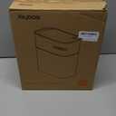 3.5 Gallon Slim Automatic Trash Can for Bathroom,Touchless Diaper Trash Can with Trash Bag Auto-adsorption Technology,Motion Sensor Diaper Garbage Bins for Bedroom Office Kitchen Toilet (White-n21)