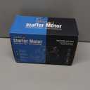 17958N New Starter Compatible with 2006 2007 2008 2009 2010 2011 Honda Civic L4 1.8L, 06 07 08 09 10 11 Starter Motor, 12V 1.2KW 9-Teeth Clockwise, Replace#31200-RNA-A51,SM71001,41054130