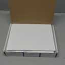 60lb Bond White Trifold Brochures with Silky Smooth Finish - For Inkjet/Laser Printers - 200 Brochures
