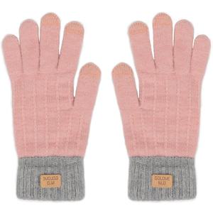 FGSS Women Winter-Knit-Gloves - Warm-Thermal Touchscreen Fingers Gloves Fashion-Mittens for Cold Weather Driving Hiking