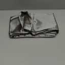 Wesiti 2 Piece Satin Bed Wedge Pillow Case Cover with Zipper Soft and Breathable 24 x 24 x 12 Inch Wedges Pillow Case for Home Sleeping Supplies, Grey