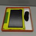 Kids Tablet 8 Inch Android 15, Octa-Core 12GB RAM + 64GB ROM, Toddler Tablet with WiFi 6, Parental Control, Pre-Installed Kids Space, EVA Case, Anti-Glare Screen Protector, Adjustable Strap (Yellow)