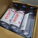 Evian Natural Spring Water, 1 L bottle, 12 pack (EXP 02/04/27)