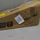 3 Wheel Scooters for Kids, Kick Scooter for Toddlers 3-6 Years Old, Boys and Girls Scooter with Light Up Wheels, Mini Scooter for Children (Black)