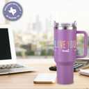 Aunt Tumbler 40oz, Best Aunt Ever Gifts, Thoughtful Auntie Mugs from Niece and Nephew, Unique Presents for Her, Ideal for Birthday, Mothers Day, Christmas, Gift Ready