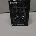 Baseball Display Case with Led Light, Light up Baseball Case for Display, Acrylic Baseball Holder Display Case, UV Protected Clear Baseball Stand Baseball Cube for Memorabilia Baseball Gifts (Black)