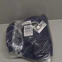 NICETOWN 2 Pieces Outdoor Waterproof Patio Curtains 84 Inches Long, Rustproof Grommets Vertical Drapes Keep Sun & Rain Out for Porch/Cabana/Gazebo, Navy Blue, 55'' Wide