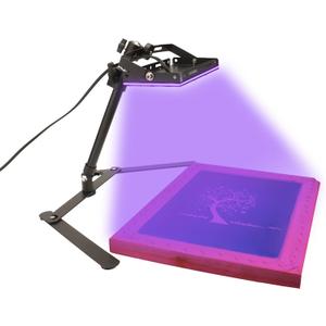 30W LED Exposure Unit for Screen Printing, Dorhui UV Screen Printing Exposure Light and Light Stand for Screen Printing Kit Photo Emulsion Kit
