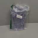 LAMINET Vinyl Chair Protectors, Clear, 26X253/4-Inch, Fits Chairs up to 21x21-Inch, Set of 2