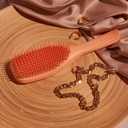 Tangle Teezer Ultimate Detangler Brush for Wet & Dry Hair, Eliminates Knots & Reduces Breakage for All Hair Types, Amazon Exclusive Apricot