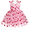 IMEKIS Toddler Baby Girl Birthday Princess Dress Shiny Confetti Boho Rainbow Cake Smash Photo Shoot Outfit for 1-6T
Size 120