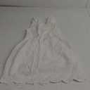 Gymboree Girls' and Toddler Flutter Sleeve Dresses (7, Simply White)
