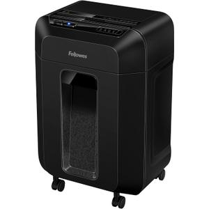 Fellowes AutoMax 100MA 100-Sheet Micro-Cut Autofeed 2-in-1 Paper Shredder for Office/Small Office