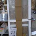 Frameless Pivot Shower Door 30.8-32" W X 72" H, 1/4" (6mm) Clear SGCC Tempered Glass, Hinged Pivot Swing Shower Door, Reversible Installation, Easy to Clean, Matte Black