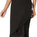 LIKELY Women's Hollina Dress, Black, 6