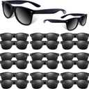 10/20/40 Pack Kids Sunglasses Bulk Retro Party Favors for Wedding Beach Summer Pool Party Supplies Goodie Stuffers (Black)