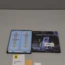 MAGIC JOHN 2 Pack for iPhone 14 Pro 6.1 inch Tempered Glass Screen Protector, Auto Dust-Elimination Installation, Bubble Free, Dynamic Island Compatible, HD Clear, Easy Installation