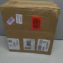 Doraimi Lighting 3 Pack Polyhedral Crystal Metal Pendant Ceiling Chandelier Wall Sconce Lamp Replacement Covers Shade Fixture Brushed Nickel Finish,1.66" Fitter Size,5.6" high*4.4" Diameter