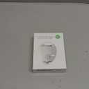 3-in-1 Electric Nail Clipper for Baby & Adults, USB Rechargeable Trimmer with LED Light, Polisher and Storage Container, Adjustable Speeds Nail Clipper for Kids, Seniors & Caregivers (Safe & Quiet) (White)