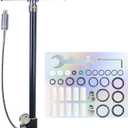 PCP Air Pump High Pressure Hand Pump 4500Psi 4 Stage Airgun Pump 30MPA Air Rifle Filling Stirrup Pump