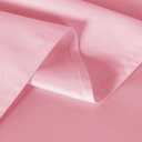 sancua 2 Pack Pink Tablecloth 60 x 102 Inch, Rectangle Table Cloth for 6 Feet Tables - Stain and Wrinkle Resistant Washable Polyester Table Cover for Dining Tables, Valentines Parties