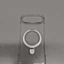 TORRAS for iPhone Air Case, Slim Magnetic Stand, Open-Edge Frame with Thin Fit, Hard PC, Fit for MagSafe, Anti-Yellowing Phone Case for iPhone 17 Air, Daily Protection, Clear