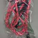 12FT 20FT Anti-Choking Long Training Lead, 3/8" Thick Reflective Rope Leash Slip Lead with Comfortable Handle, No Pull Leash for Medium Large Dogs (3/8in x 12ft, Pink)