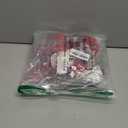 Vinsot Set of 16 Christmas Tree Gnome Ornaments Handmade Hanging Swedish Plush Gnomes Santa Elf Christmas Tree Decorations Scandinavian Elf Ornaments with Hat Beard for Xmas Home Decor, 8 Style