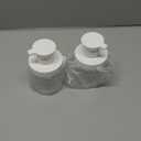 Pump Bottle Dispenser for Soap - 8 oz Plastic Empty Container for Shampoo and Conditioner - Refillable Lotion Jar for Shower and Hand Soap - Wide Mouth Wash Bottle for Bathroom 250ml Clear