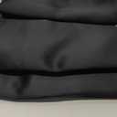 NICETOWN Black Out Short Curtain Panels for Kitchen - Energy Smart Decoration Thermal Insulating Blackout Drapes/Draperies for Bathroom Small Window (2 Panels,42 in x 45 in (W x L))