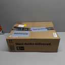 Picture Frames 9x12 Picture Frame Set of 4，Display Pictures 6x8 with Mat or 9x12 Without Mat Real Glass and Composite Wood for Wall or Tabletop Display Pre-Installed Wall Mounting Hardware，Black