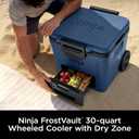 Ninja FrostVault 30QT Cooler with Wheels