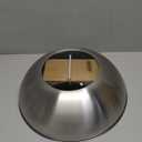 YOSUKATA Wok Lid 12.8 In for 13.5-In Wok - Premium Stainless Steel Cover with Tempered Glass Insert Steam Holes and Ergonomic Handle - Durable Stainless Steel Accessories - Dishwasher-Safe (32.5 cm)