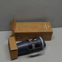 Owala FreeSip Tumbler Insulated Stainless Steel Water Bottle with Built-in Straw and Side Handle, For Travel, Work, School, and Sports, 40oz, BPA Free, Leak Proof, Foggy Tide