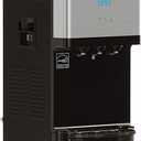 Brio Limited Edition Top Loading Water Cooler Dispenser - Hot & Cold Water, Child Safety Lock, Holds 3 or 5 Gallon Bottles - UL/Energy Star Approved