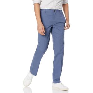 Amazon Essentials Men's Slim-Fit Wrinkle-Resistant Flat-Front Chino Pant (31W x 30L, Indigo)