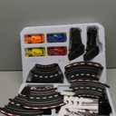 Slot Car Race Track Sets for Kids Ages 4-8, 20ft 2-Player 4-Lane Race Track with 2 RC Cars Speed-Controlled, Racing Circuit Toy for Boys 4-12, Pista de Carros para Nios