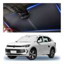 300T Thickened Sunshade for Car Windshield,Windshield Sun Shade for Blocking 99% Sunlight & Heat,Summer Car Essentials Sun Cover for Car Windshield Fits,Truck,SUV (XL: 59x31.5 inch)