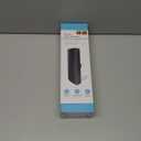 2025 Upgraded TV Antenna for Smart TV, 1800+ Miles Range Strongest for Local Channels with Amplifier Signal Booster, Waterproof Design, 33FT Coax Cable-Support 4K 1080p TV Antenna Indoor Ourdoor (Black)