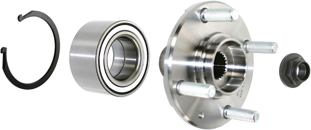 DuraGo 29596118 Front Wheel Hub Kit