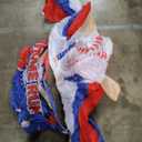 durony 5 Pieces Inflatable Baseball Set Including 2 Piece 31.5 Inch Baseball Bat Inflates 3 Piece 5.5 Inch Beach Baseball Sports Baseball Party Favors for Birthday Party Pool Beach Fun Sports Game