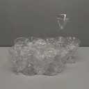 ZOMUIA Plastic Martini Glasses, 10 oz Martini Glasses Set of 12, Reusable Plastic Cocktail Glasses, Unbreakable Cocktail Glasses for Bar, Margarita, Whiskey, Tequila, Party, Poolside, Outdoors