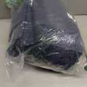 ROSGONIA Twin/Twin XL Comforter Set for College Boys Girls Navy Blue, 1 Blue Comforter & 1 Pillowcase, Lightweight Kids Comforter Soft Dorm Bedding